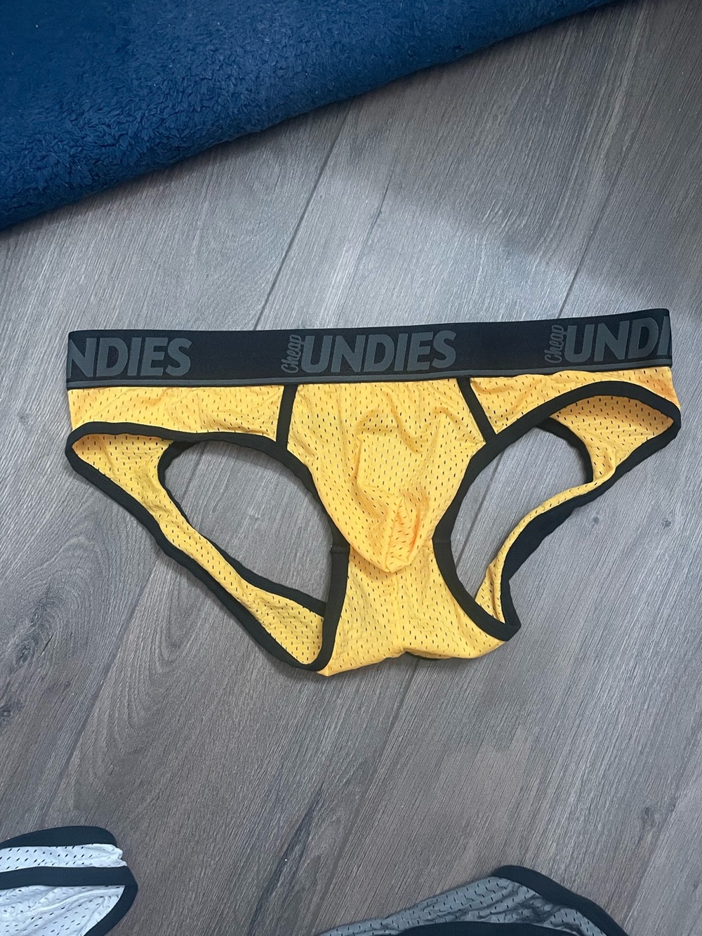 Cheap undies mesh jock xxl